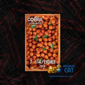 Табак Cobra La Muerte Lychee (Личи) 40г Акцизный